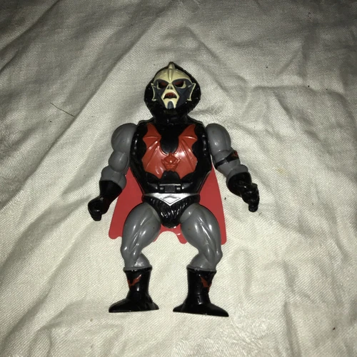 Vintage MOTU Buzz Saw Hordak Masters Of The Universe Figure! With Cape!