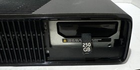 Xbox 360 Slim 250GB Complete Plug Play Kinect Set w/ 7 Games Clean Tested Read