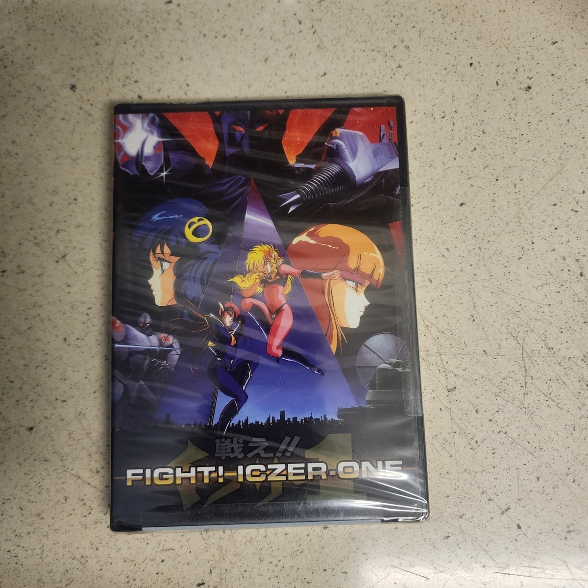 Fight Iczer-One (DVD, 2005) for sale online | eBay