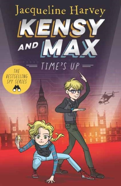 Kensy & Max 10: Time's Up by Jacqueline Harvey (Paperback Book)
