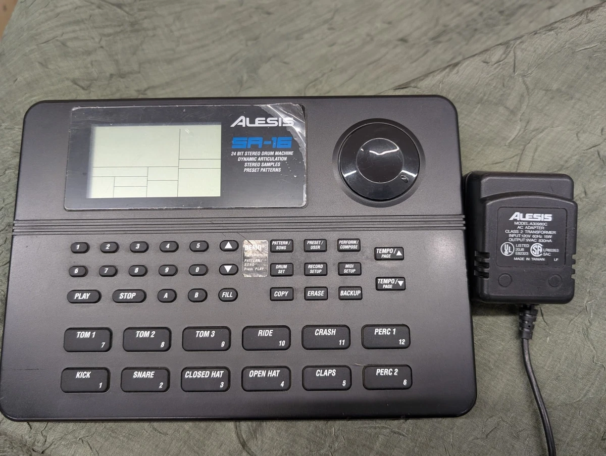 Alesis Sr 16 for sale | eBay