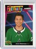 2020-21 Upper Deck Series 1 Jason Robertson UD Portraits  Rookies #P-43 Dallas