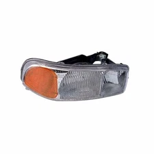 For GMC Sierra 2500 HD Classic Headlight Assembly 2002 03 04 05 2006 Passenger