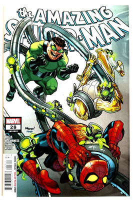 AMAZING SPIDER-MAN #28 CVR A ED MCGUINNESS 1ST PRINT 2023 MARVEL COMICS NM