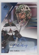 2023-24 Upper Deck SP Game Used Edition Auto Karel Vejmelka #19 Auto 0q4s