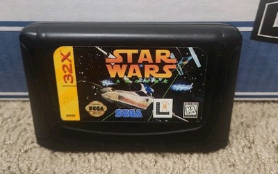 Sega Genesis 32X Star Wars Arcade Cartridge Lucasarts