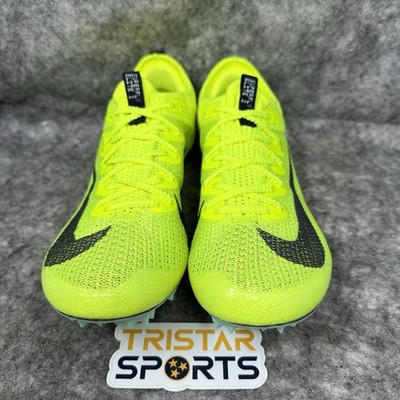 Nike Zoom Superfly Elite 2 Track Spikes Mens Size 12 Volt  display picture 3
