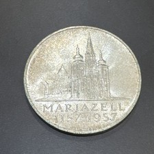 Austria - 25 Schilling - 1957 - KM#2883 - Item #1 - Silver .800