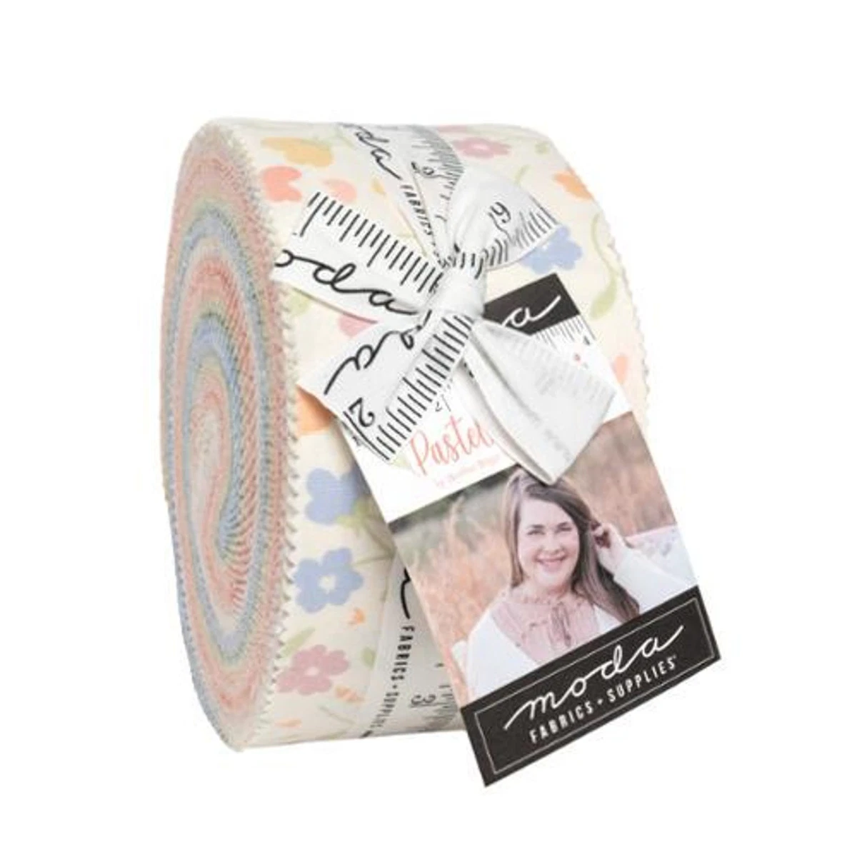 CraftsFabrics 20 Stück 6,1 cm 100% Baumwolle Vorgeschnittene Jelly Rolls Streifen Stoff für Quilting, Scrapbooking, Nähen, Kunsthandwerk, Patchwork