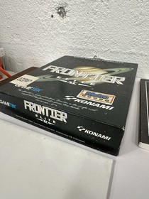 VINTAGE COMMODORE AMIGA CD32 BIG BOX FRONTIER ELITE 2 II METRO CIB GAME