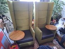 High Back Single Seat Chairs