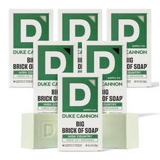 Duke Cannon High Country Soap 6-Pack