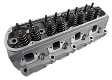 Flotek 203-505 Cylinder Head 180cc Assembled Aluminum Natural Ford Small Block W