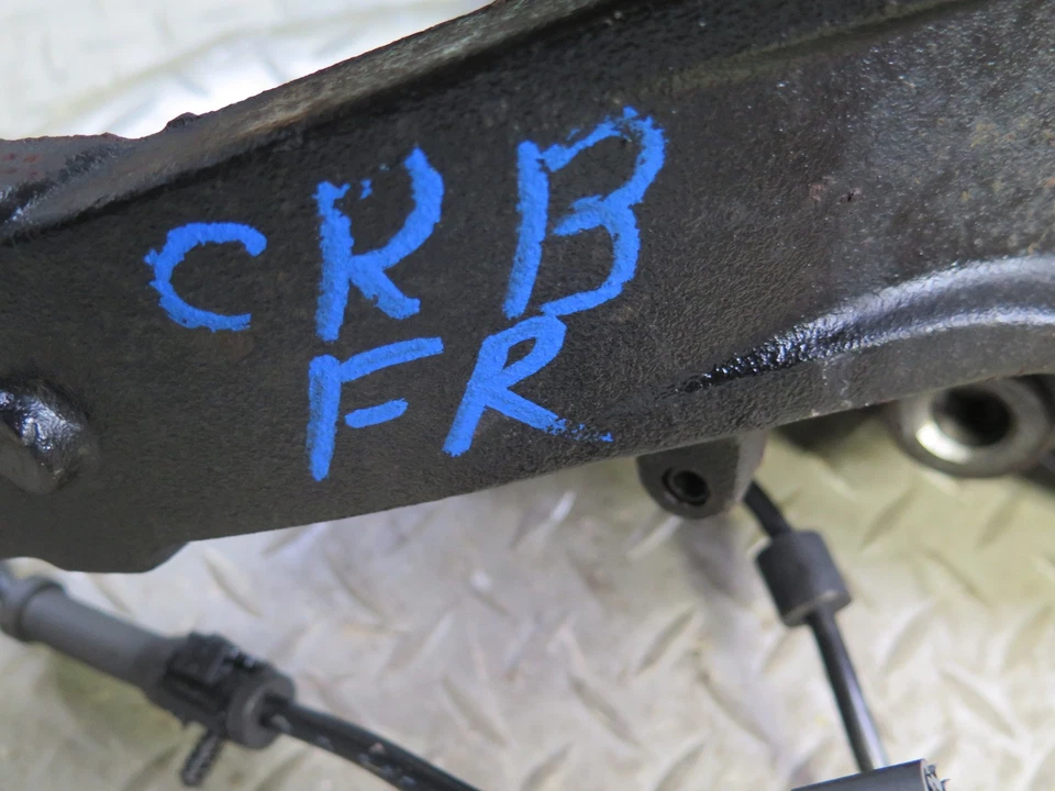 03-06 CHEVROLET SSR HUSILLO DELANTERO DERECHO NUDILLO RUEDA BUJE COJINETE OEM Foto 2 de 4