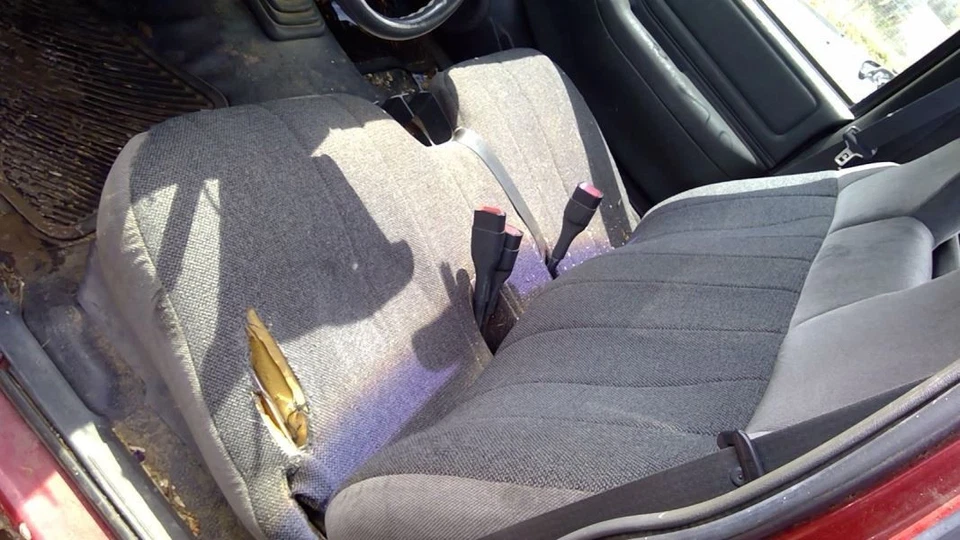 (LOCAL PICKUP ONLY) Back Glass Fixed Window Without Privacy Tint Fits 94-04 S10/ Foto 4 de 4