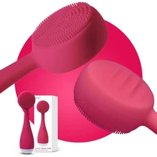 PMD Clean Mini - Smart Facial Cleansing Device with Silicone Brush & Anti-Aging 