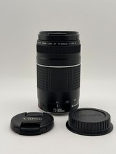  MINT Canon EF 75-300mm f/4-5.6 III USM Lens 613