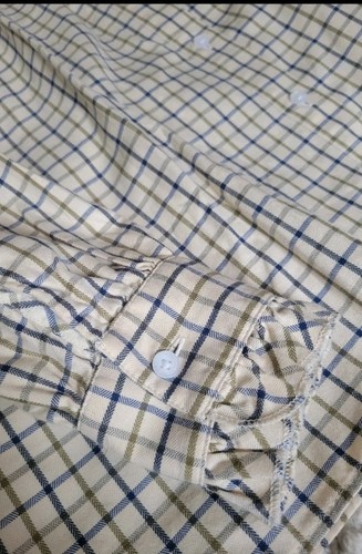 Barbour Alexachung Alexa Chung Checked Bella Shirt UK 10 Us 6 Kate Middleton - Picture 8 of 8