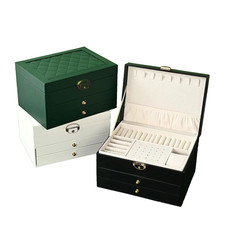 Luxury Multi-Layer Jewellery Box| Large Capacity Storage Organizer | UK Seller ✅