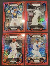 2024 Prizm Baseball - RED PRIZM /299 & PULSAR /399 & RED WAVE Set Builder - Pick