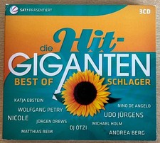 Die Hit Giganten - Best of Schlager - 3 CD´s