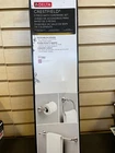 Delta Crestfield 3 Piece Bath Kit Towel Bar Toilet Brushed Paper Nickel 138295