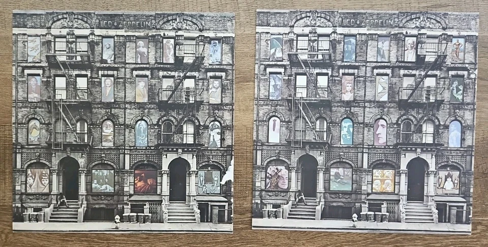Led Zeppelin Physical Graffiti · Multilp · 1975, foto 4 di 5