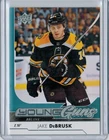 2017-18 Upper Deck Series 1 Young Guns Jake DeBrusk #212