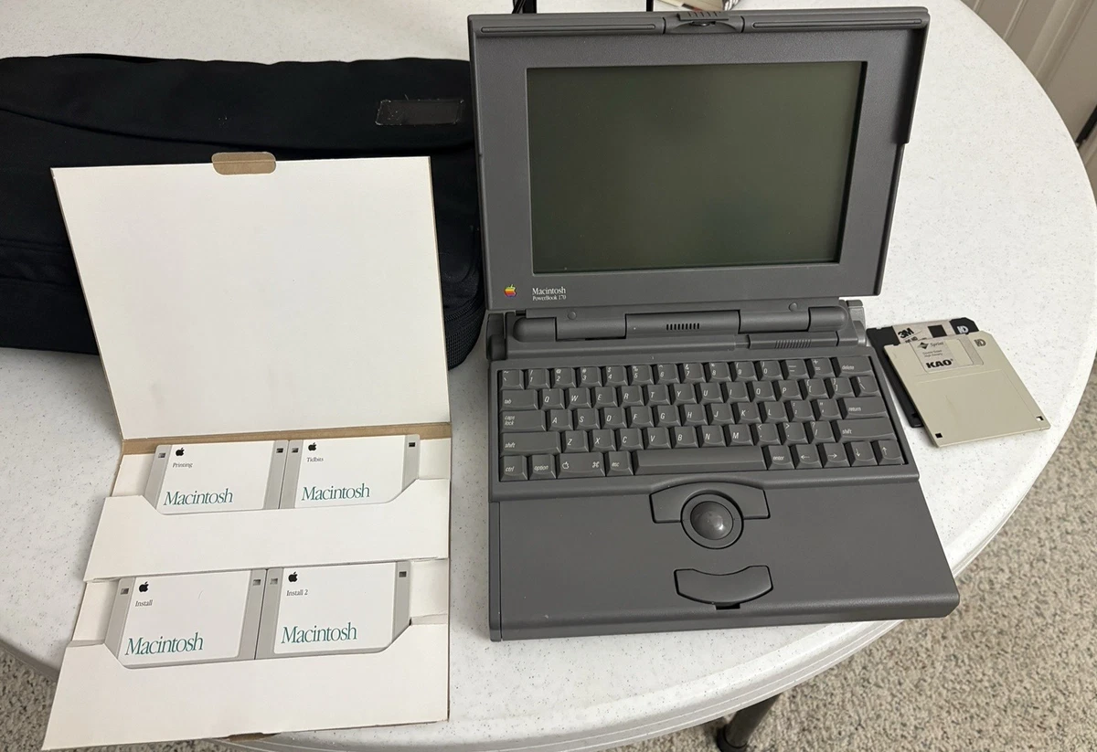 Powerbook 170 In Vintage Computers & Mainframes for sale - eBay