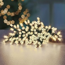 Image of Christmas Battery Operated Multi-Action LED Lights with Timer