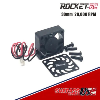SP-100001-20 Rocket 30mm Replacement Fan for Surpass Motor Heatsink