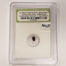 Authentic Meteorite Space Rock Campo Del Cielo Argentina - Slab - SKU-AN0129