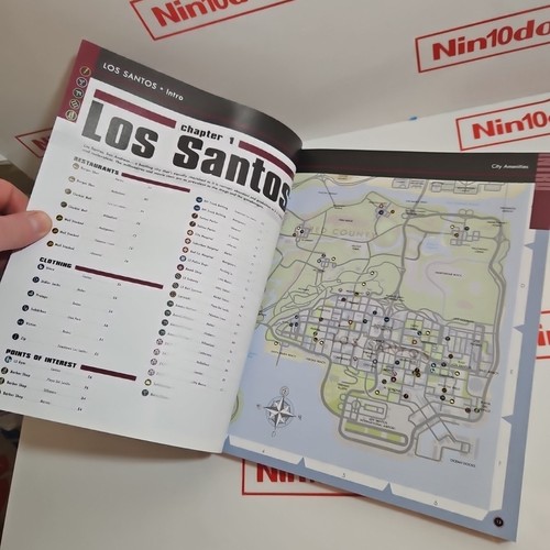 Grand Theft Auto: San Andreas (TM) Official Strategy Guide Signature Series - Picture 12 of 24