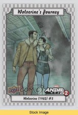 2023 Marvel Anime Vol 2 Wolverine's Journey Wolverine Yukio #3 #WJ-14 READ 11qd