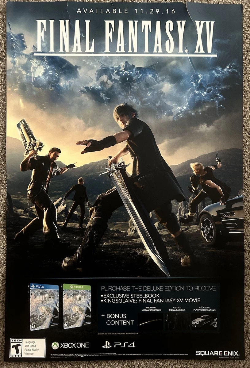 Final Fantasy Video Gaming Posters for sale | eBay