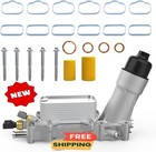 Adaptador de carcasa de filtro de aceite de motor de aluminio 926-959 para Jeep