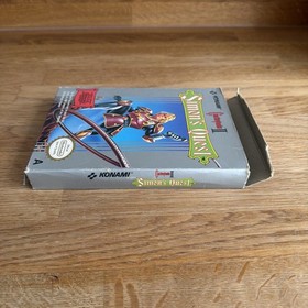 Castlevania 2 Simon's Quest Nintendo NES boxed tested✅