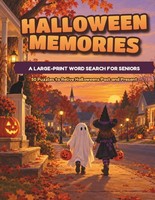 GroßDruck-Wortsuche FüR Senioren - Halloween Erinnerungen - 50 RäTsel