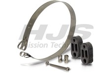Schalldämpfer Halter Auspuff Gummi HJS 82 22 4310 für PEUGEOT 206 2D 2A CC HDi