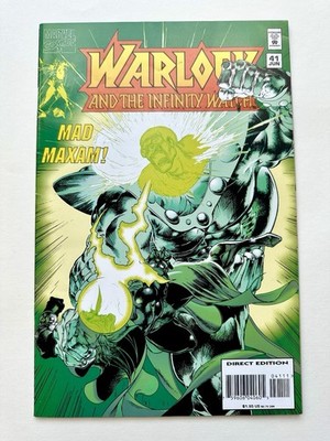 WARLOCK and the Infinity Watch Vol.1 #41 | 1995 | MARVEL | Sammlungsauflösung