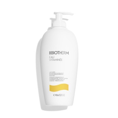 Biotherm Eau Vitaminee Bodylotion, 400 ml (1er Pack), Body Milk