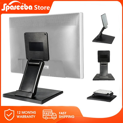 14-24'' Desktop Monitor Holder with VESA Hole Folding TV Screen Stand Screen Moun