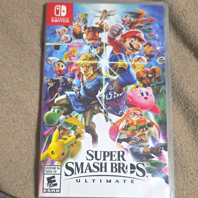 Nintendo Super Smash Bros. Ultimate Nintendo Switch Fighting Multiplayer Online