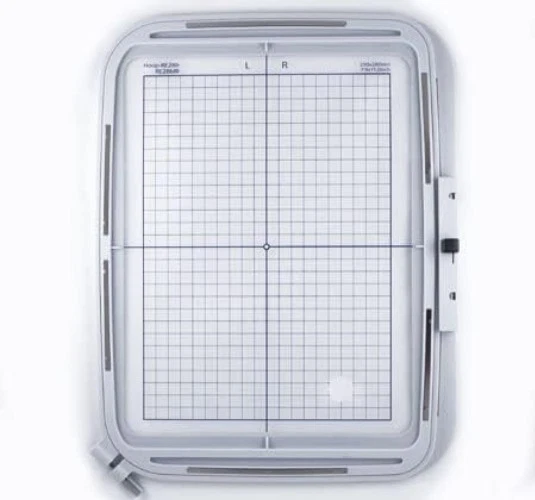 Precision Crafting: 7.9" x 11" Embroidery Hoop for Janome MC550E & Elna 830 - Image 2 of 2