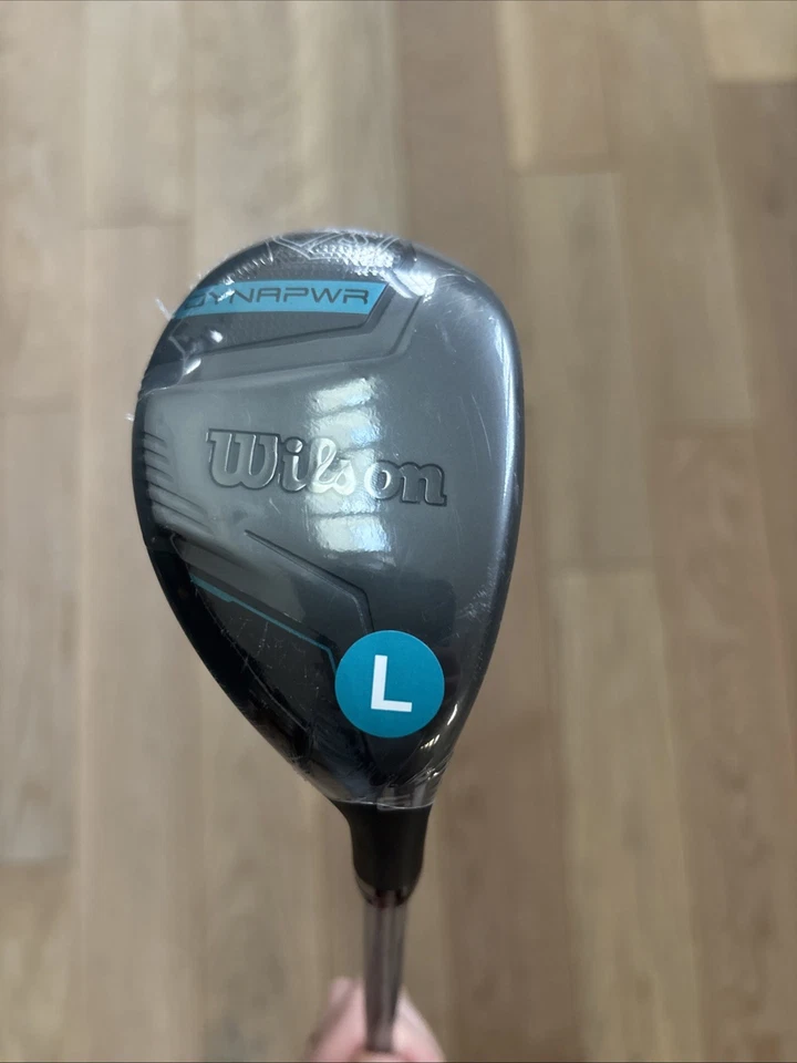 Nuevo palo de golf híbrido Wilson Dynapower para mujer diestro 6 Foto 3 de 4