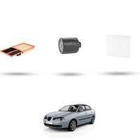 Hoffcar Inspektionskit 3 Filter FüR Seat Cordoba Iii 1.4 16V 63Kw