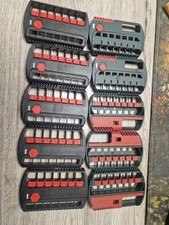 10x Bithalter Für 7 Bits Und 1 Bithalter Lee...