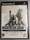 Metal Gear Solid 2: Substance (PS2, 2003) cib