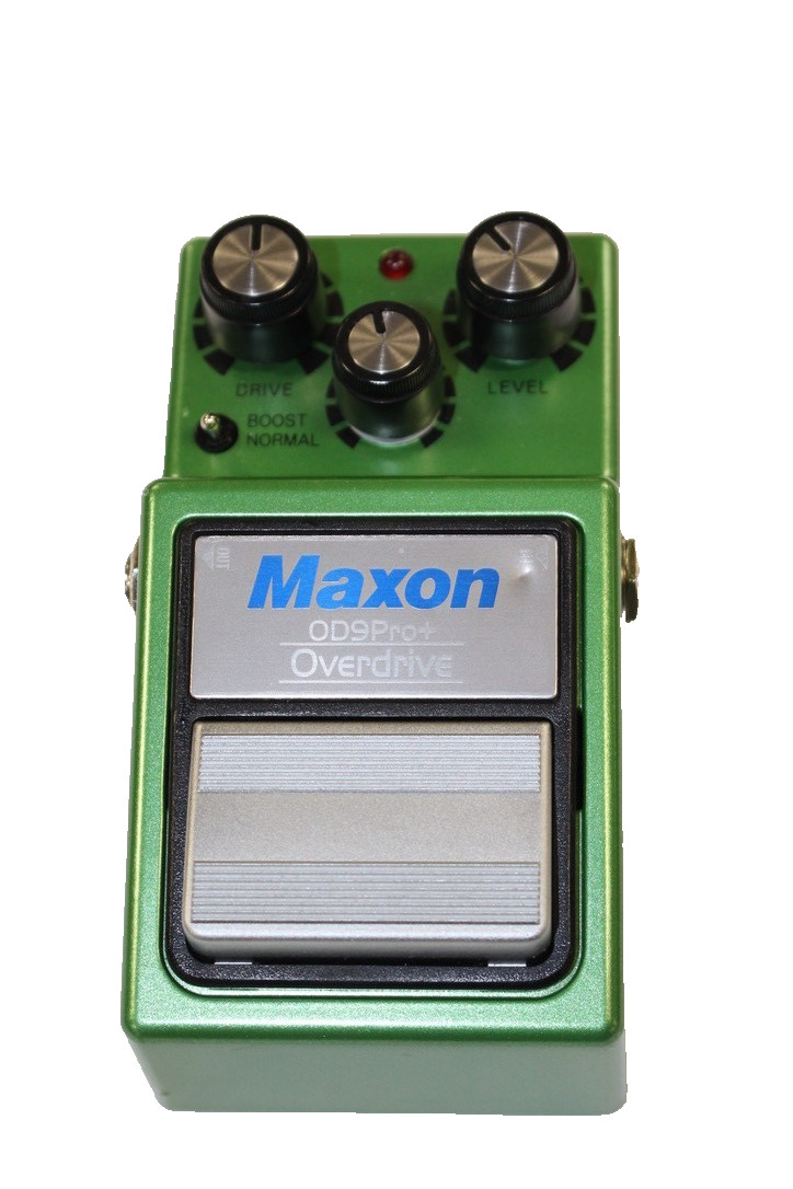 Maxon OD-9 Pro+ Overdrive Guitar Effects Pedal - used  #R7458