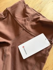 Lululemon Wonder Train With Pockets 6 Nwt